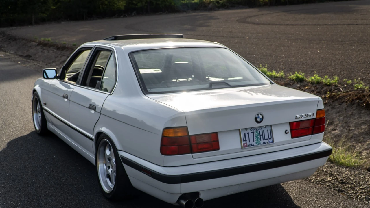 1995 BMW E34 5 Series - Image 17 of 31