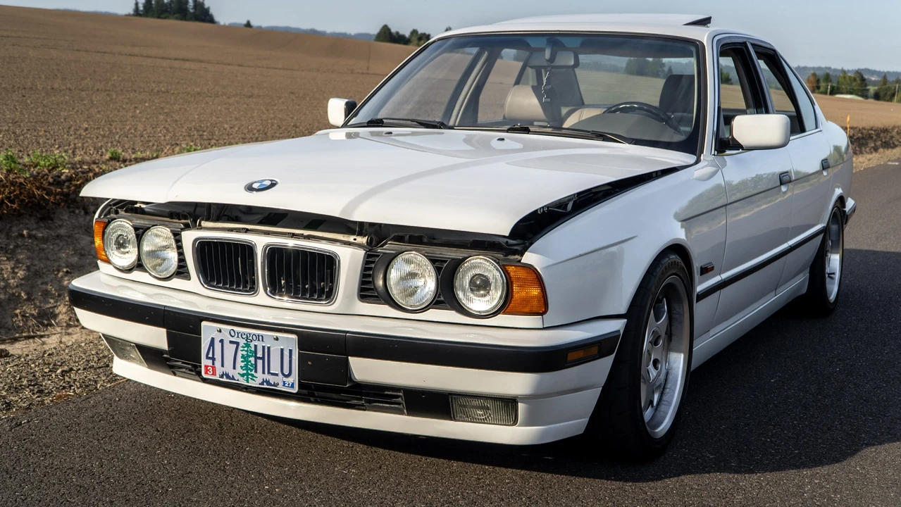 1995 BMW E34 5 Series - Image 20 of 31