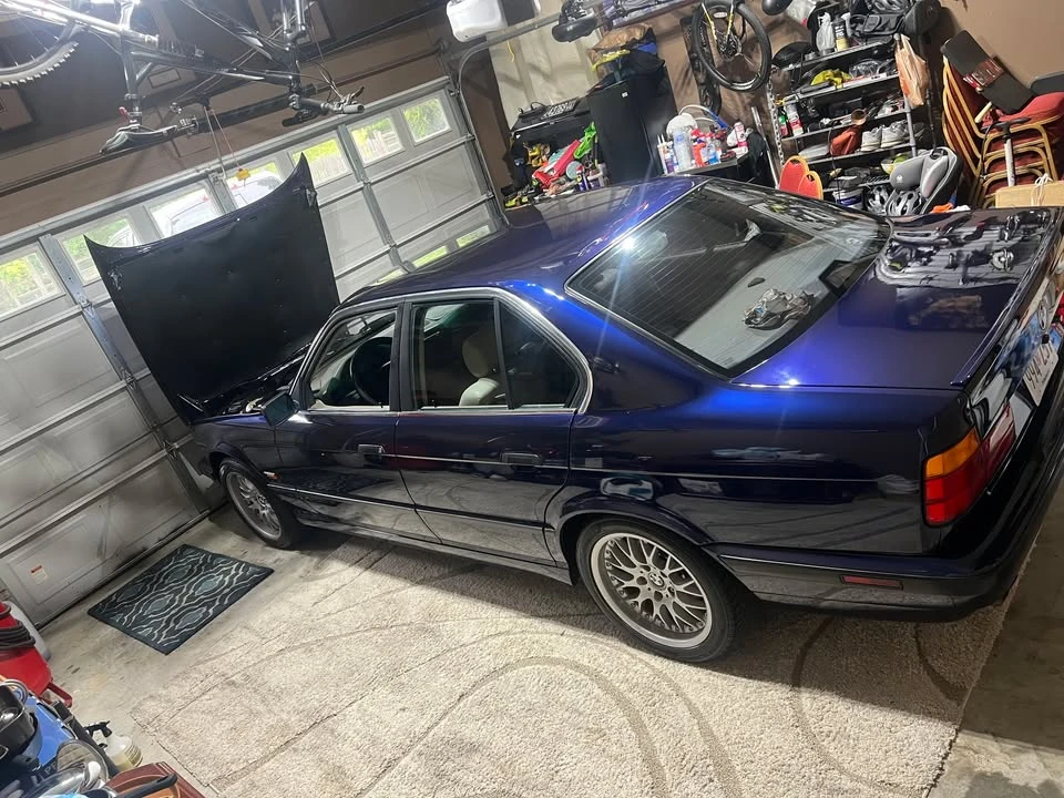 1995 BMW E34 5 Series - Image 3 of 5