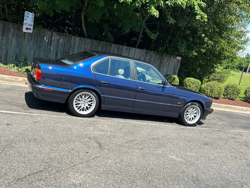 1995 BMW E34 5 Series - Image 5 of 5