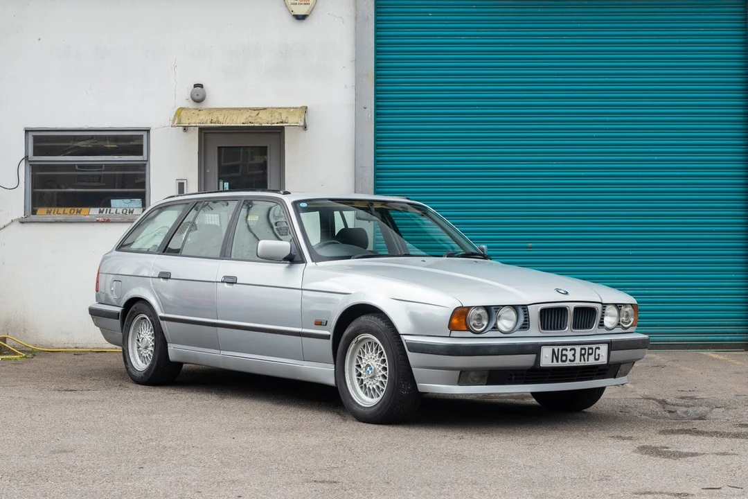 1995 BMW E34 5 Series - Image 3 of 30