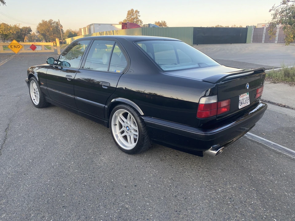 1995 BMW E34 5 Series - Image 9 of 31