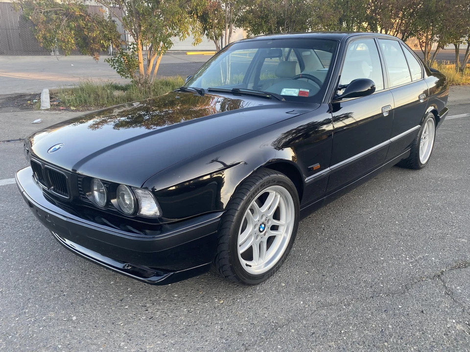 1995 BMW E34 5 Series - Image 6 of 31