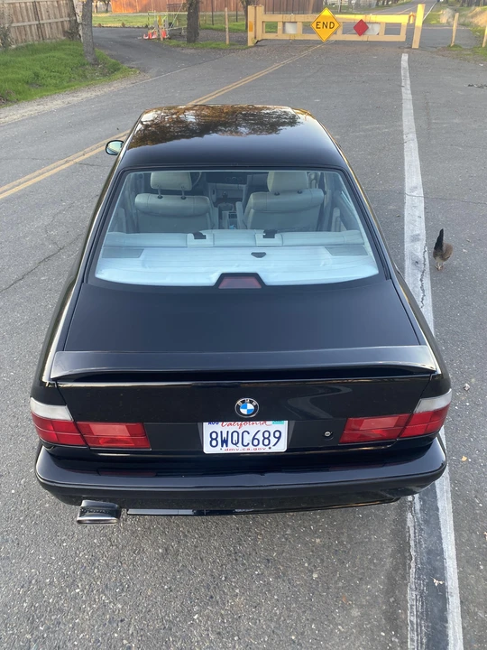 1995 BMW E34 5 Series - Image 12 of 31