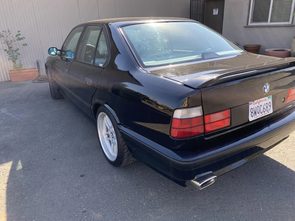 1995 BMW E34 5 Series - Image 10 of 31