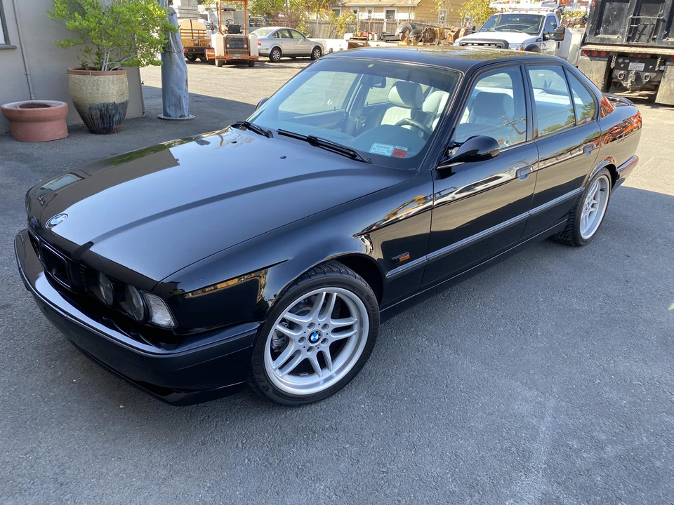1995 BMW E34 5 Series - Image 7 of 31