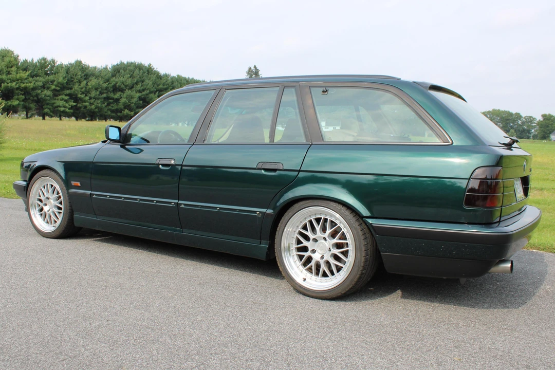 1995 BMW E34 5 Series - Image 4 of 12