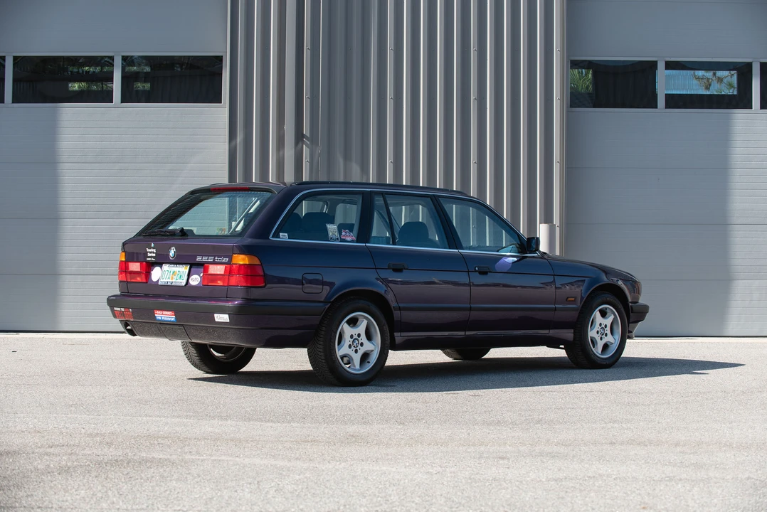 1995 BMW E34 5 Series - Image 3 of 31