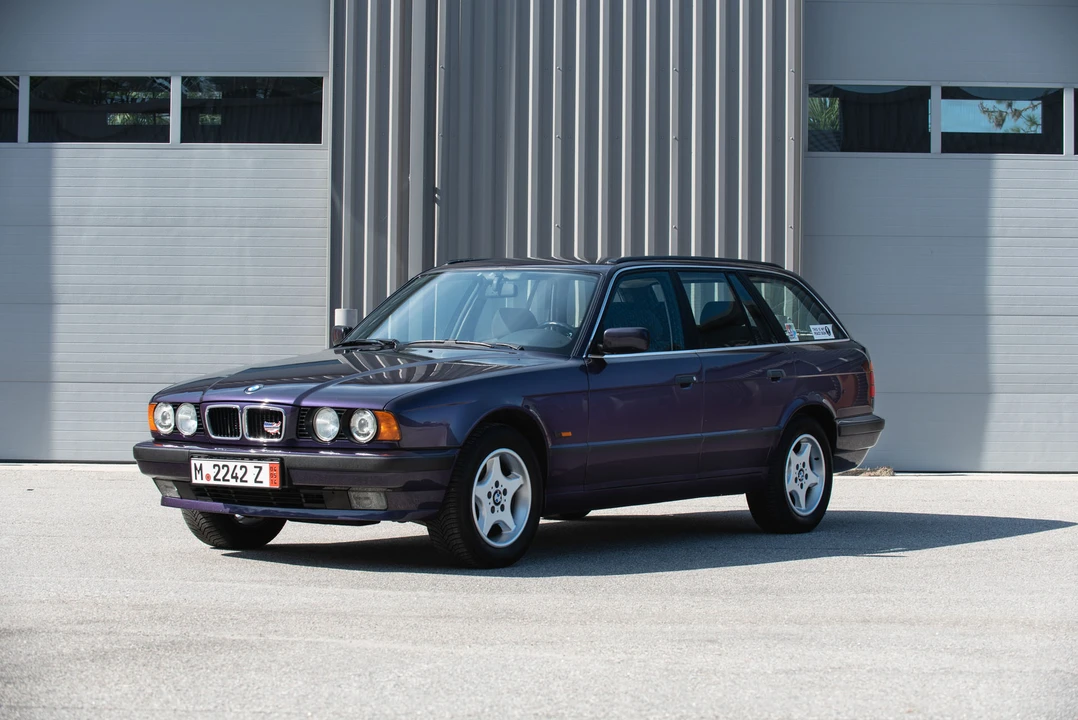 1995 BMW E34 5 Series - Image 7 of 31