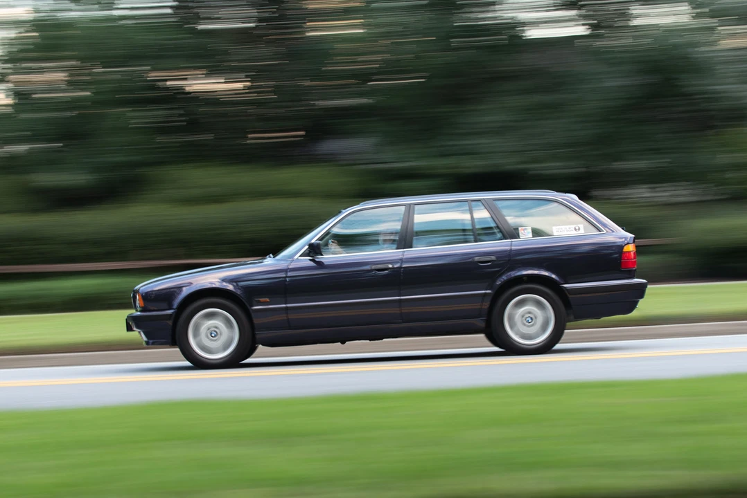 1995 BMW E34 5 Series - Image 9 of 31