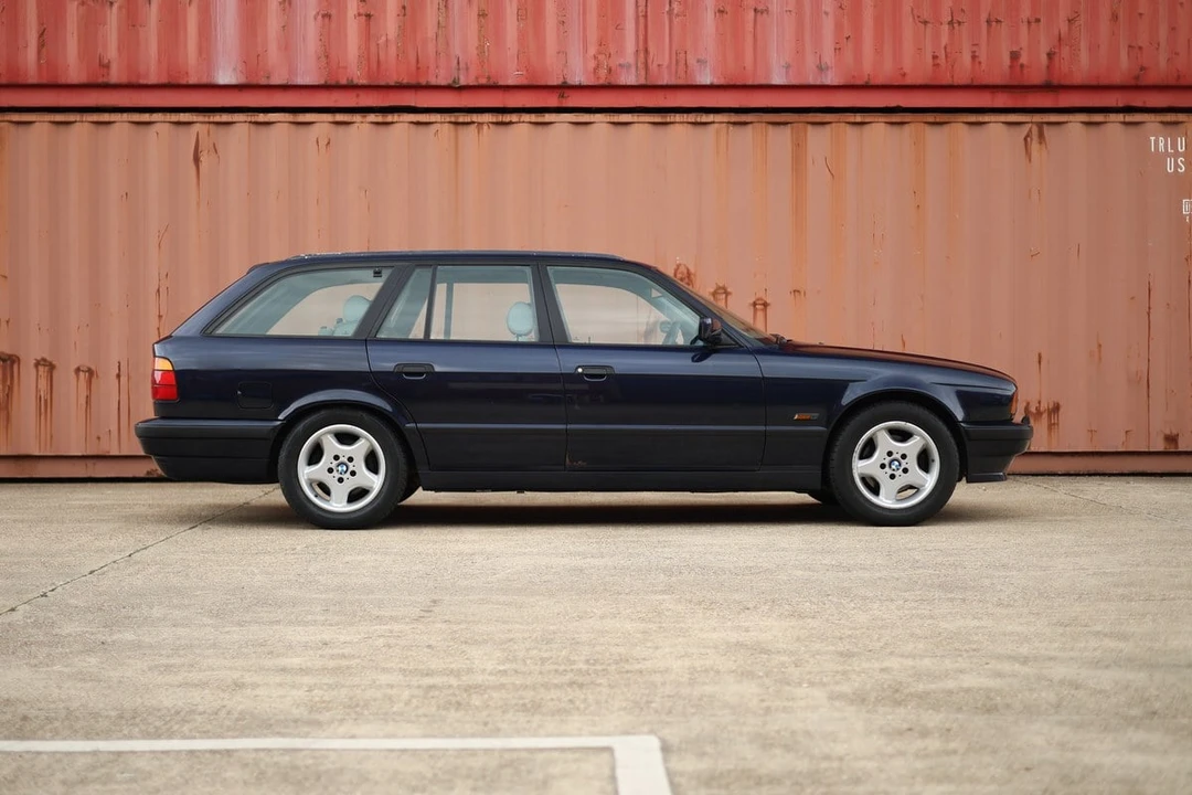 1995 BMW E34 5 Series - Image 13 of 30