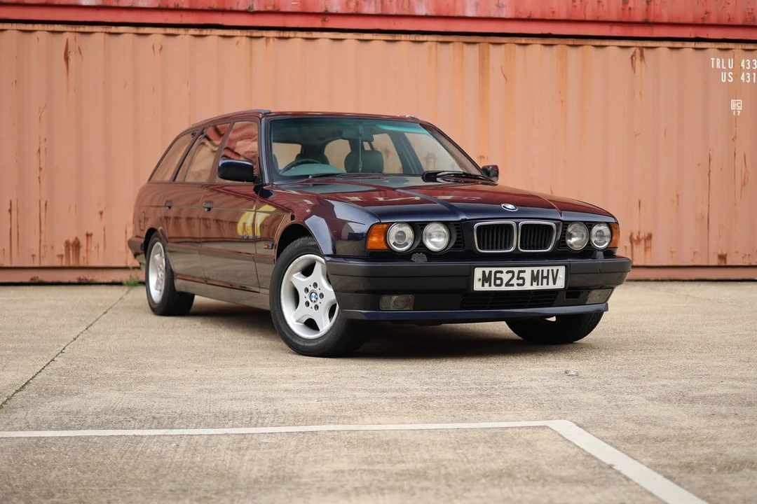 1995 BMW E34 5 Series - Image 4 of 30