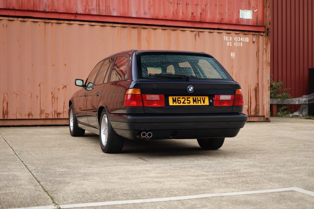 1995 BMW E34 5 Series - Image 9 of 30