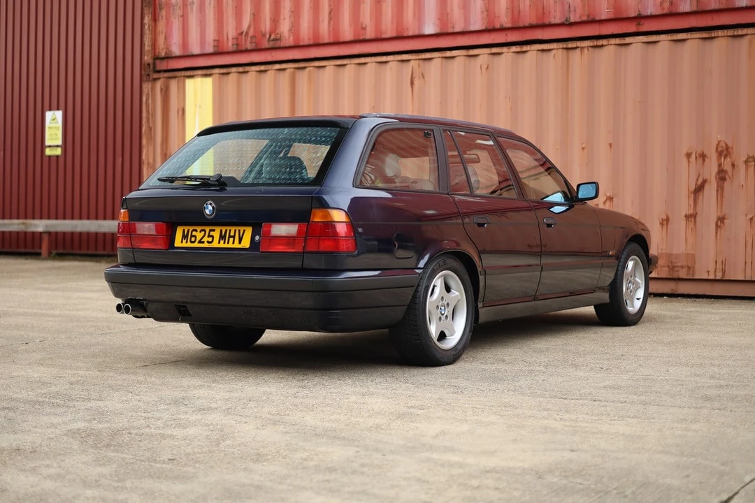 1995 BMW E34 5 Series - Image 12 of 30