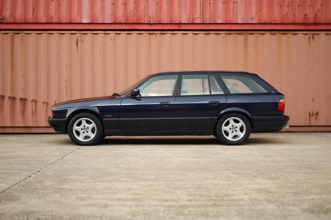 1995 BMW E34 5 Series - Image 3 of 30