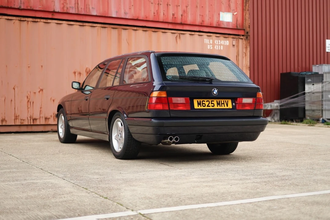 1995 BMW E34 5 Series - Image 8 of 30