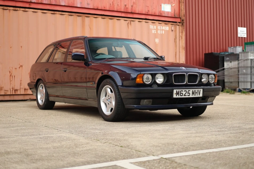1995 BMW E34 5 Series - Image 2 of 30