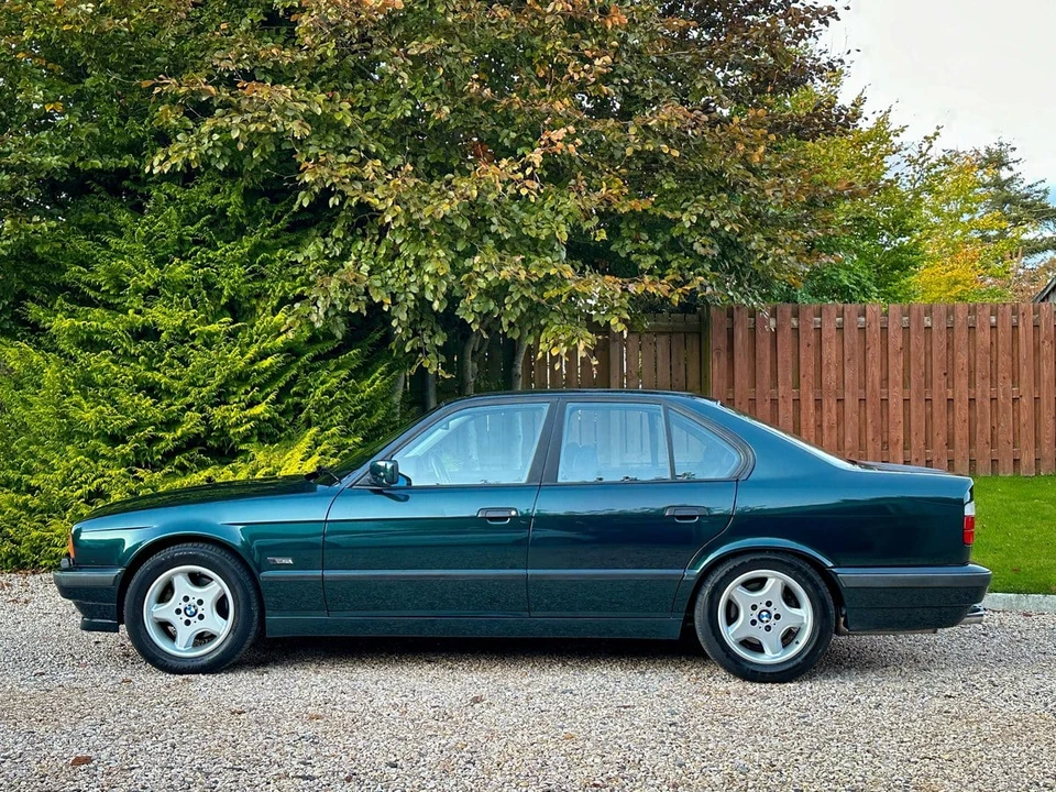 1995 BMW E34 5 Series - Image 7 of 30