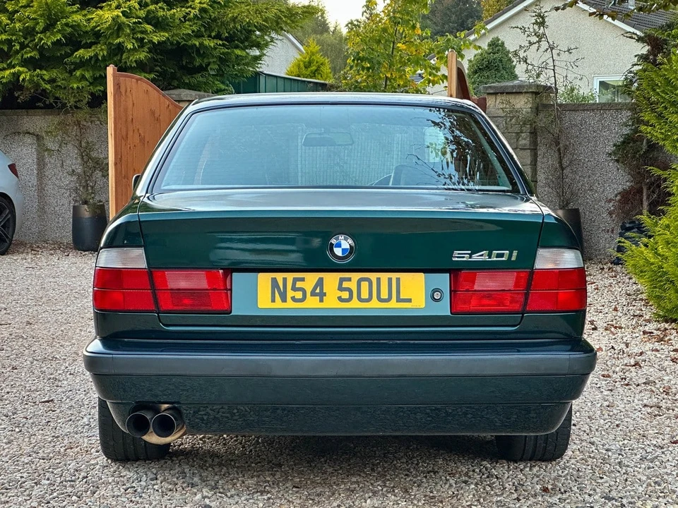 1995 BMW E34 5 Series - Image 9 of 30