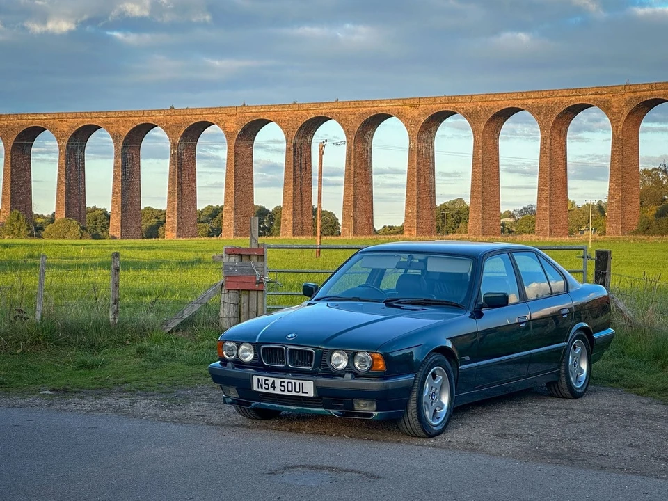 1995 BMW E34 5 Series - Image 11 of 30