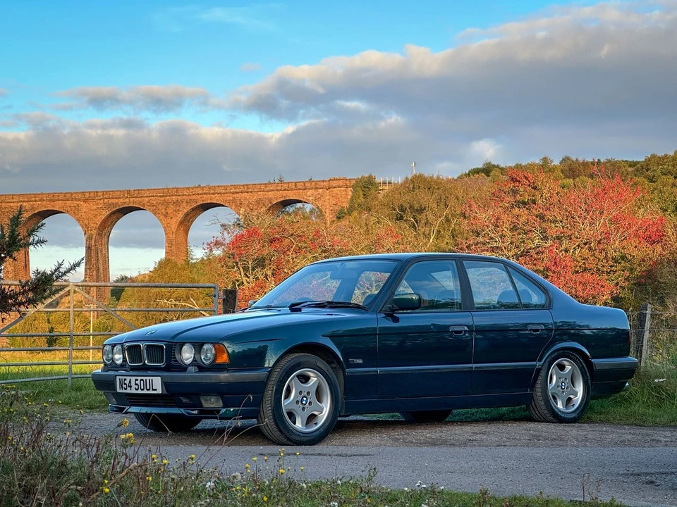 1995 BMW E34 5 Series - Image 21 of 30