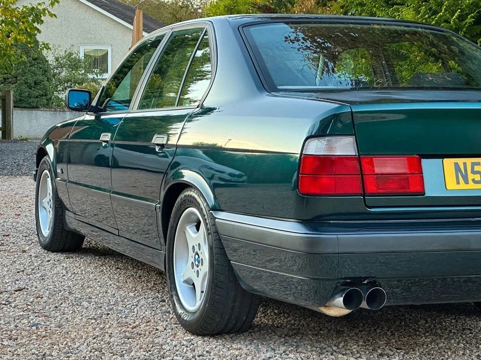 1995 BMW E34 5 Series - Image 8 of 30