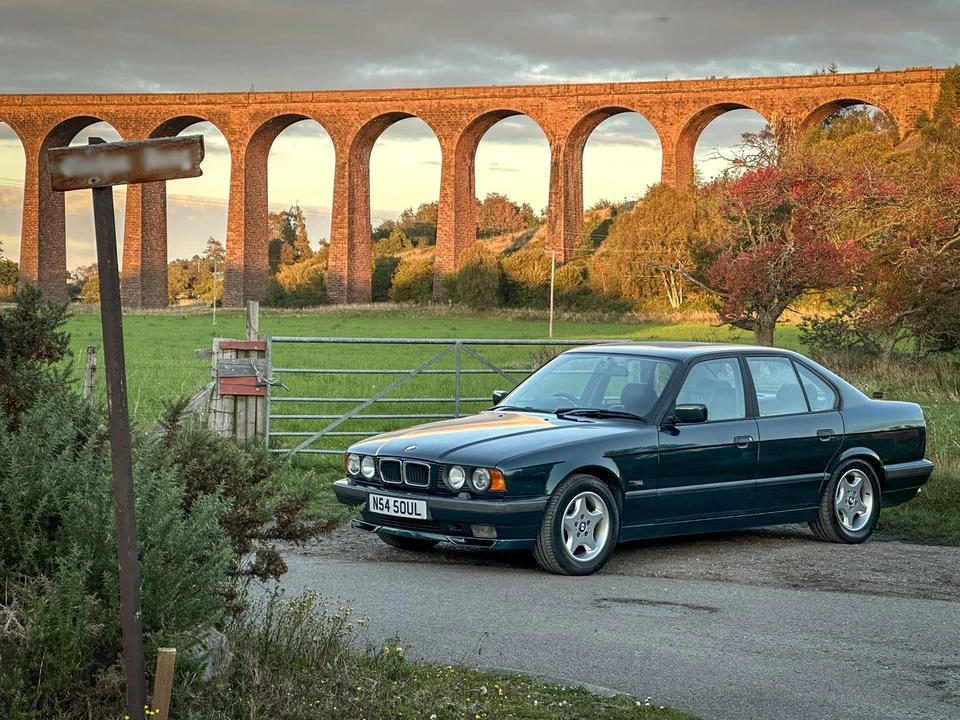 1995 BMW E34 5 Series - Image 25 of 30