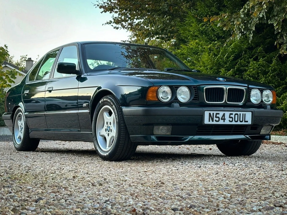1995 BMW E34 5 Series - Image 2 of 30