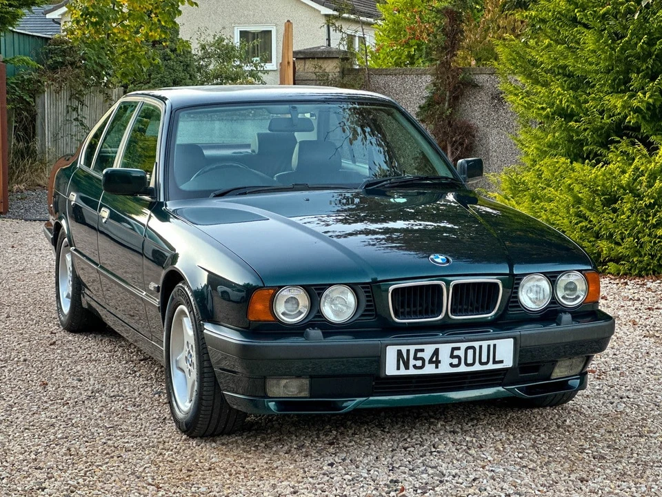 1995 BMW E34 5 Series - Image 3 of 30