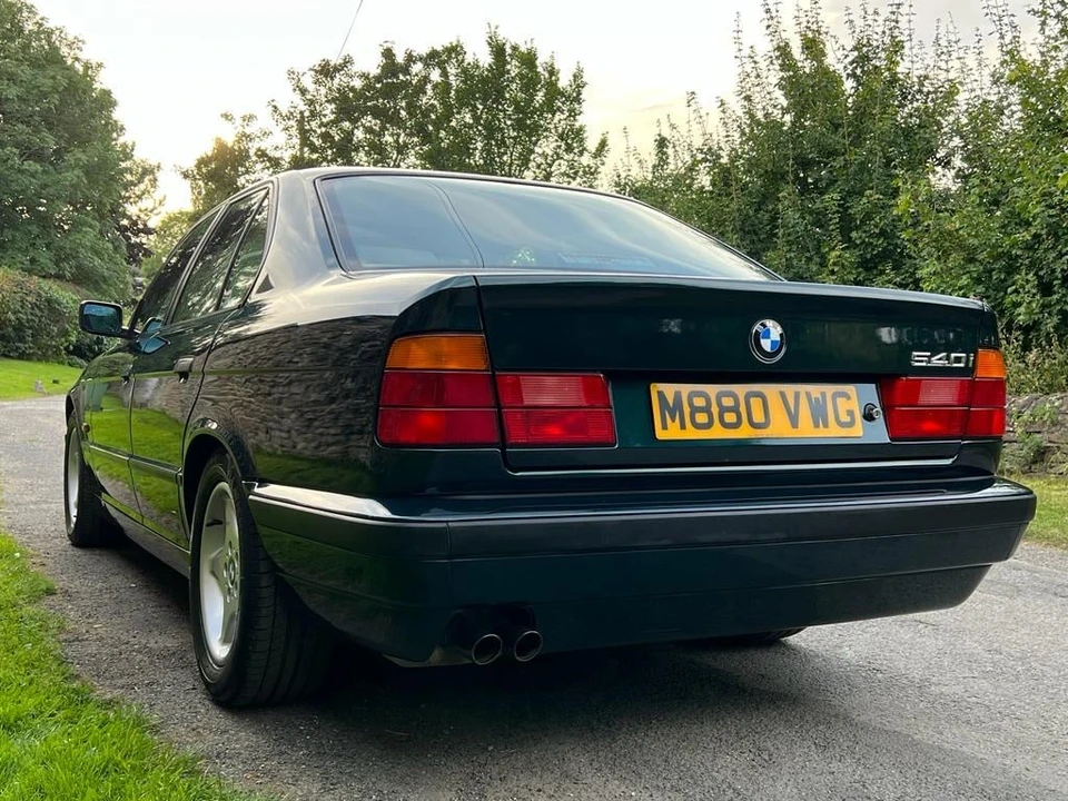 1995 BMW E34 5 Series - Image 27 of 30