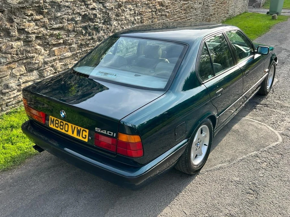 1995 BMW E34 5 Series - Image 13 of 30