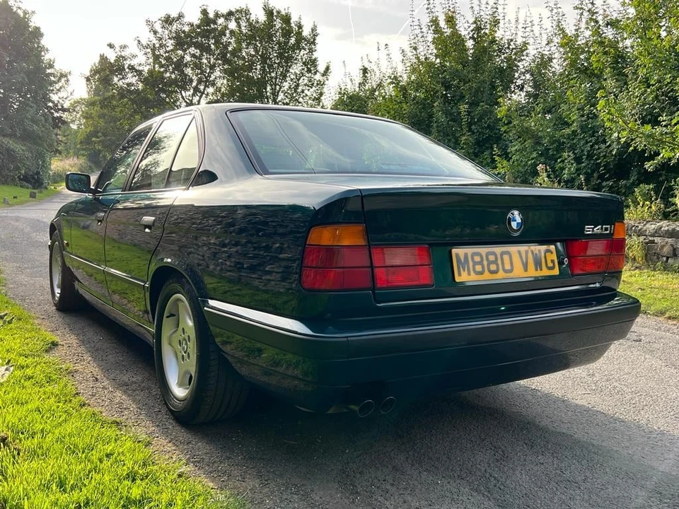1995 BMW E34 5 Series - Image 10 of 30