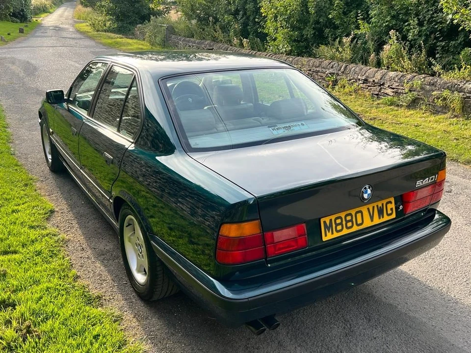 1995 BMW E34 5 Series - Image 11 of 30
