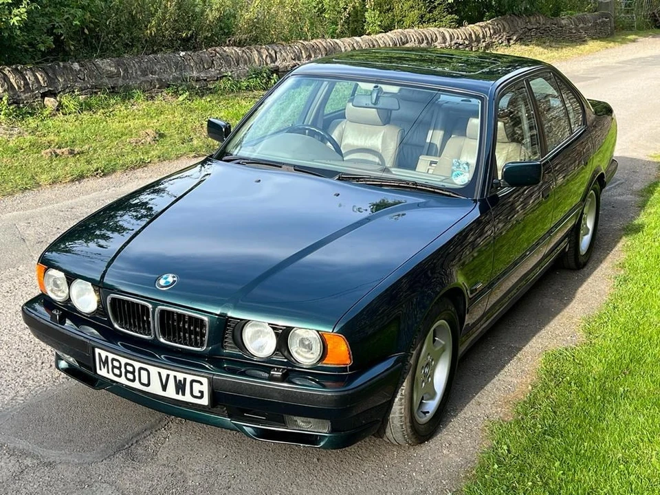 1995 BMW E34 5 Series - Image 4 of 30