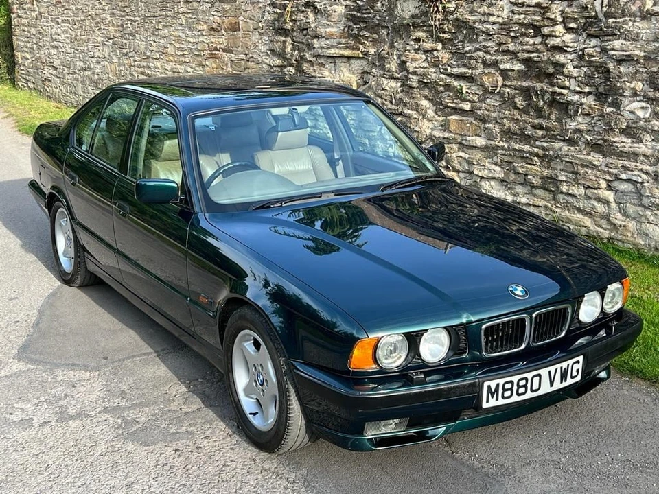 1995 BMW E34 5 Series - Image 6 of 30