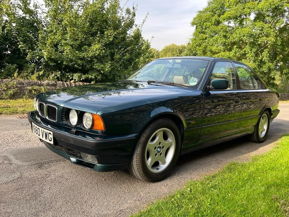 1995 BMW E34 5 Series - Image 15 of 30
