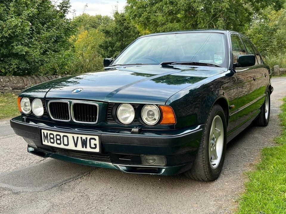 1995 BMW E34 5 Series - Image 28 of 30