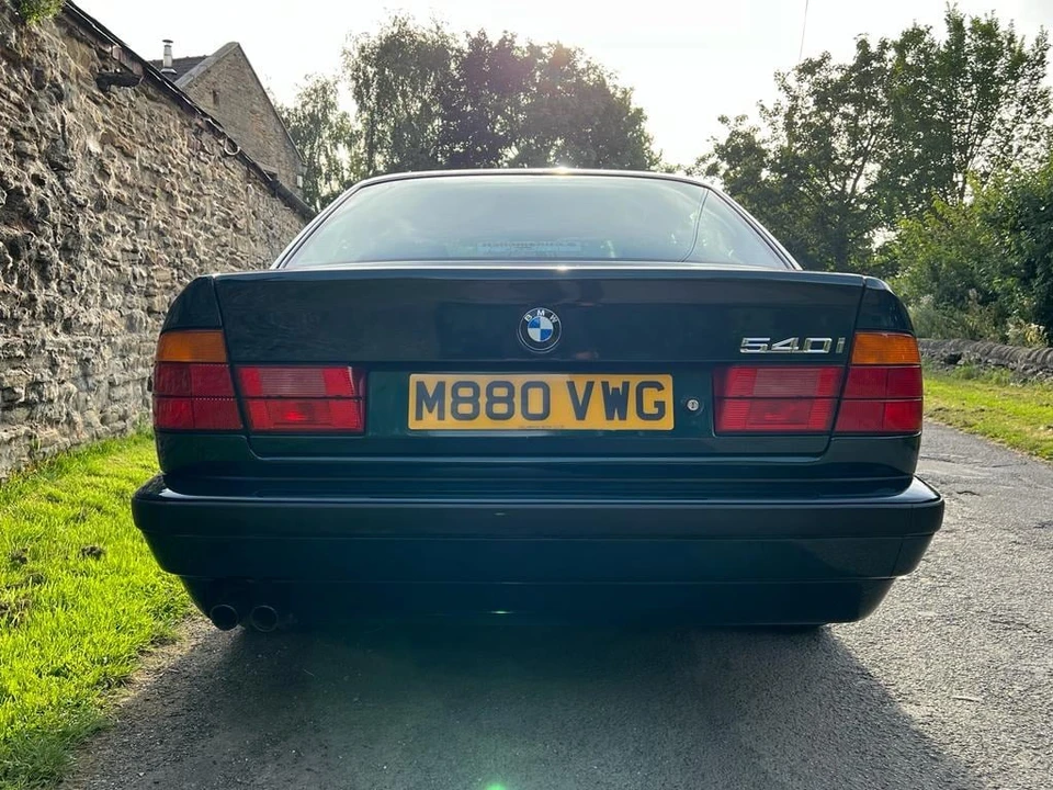 1995 BMW E34 5 Series - Image 9 of 30