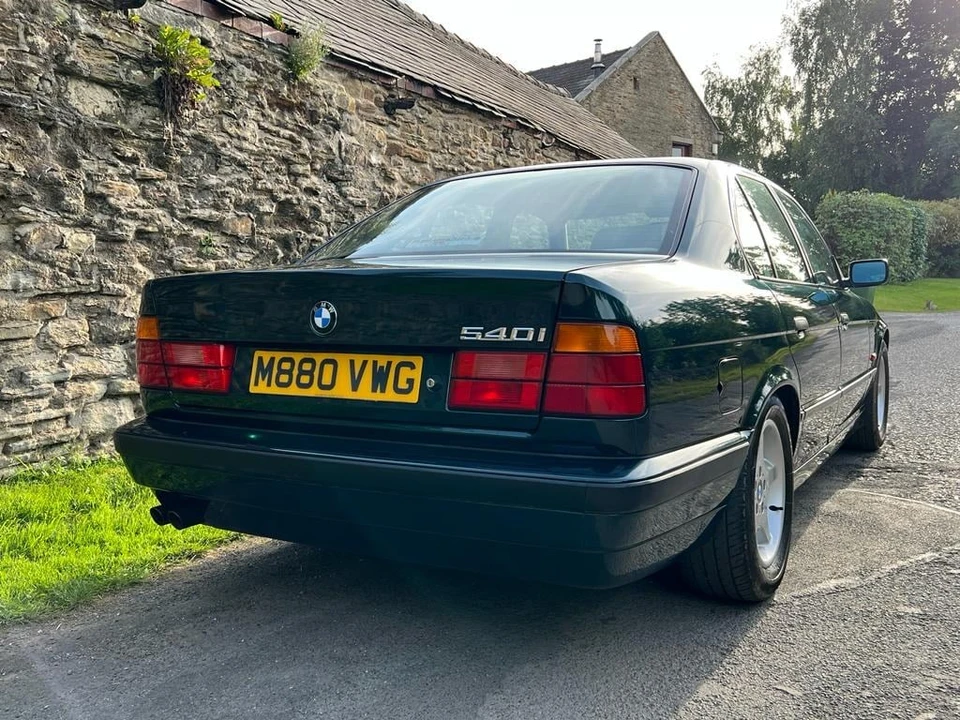 1995 BMW E34 5 Series - Image 8 of 30