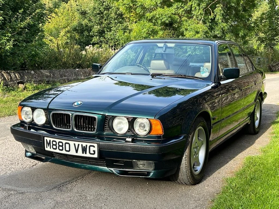 1995 BMW E34 5 Series - Image 3 of 30
