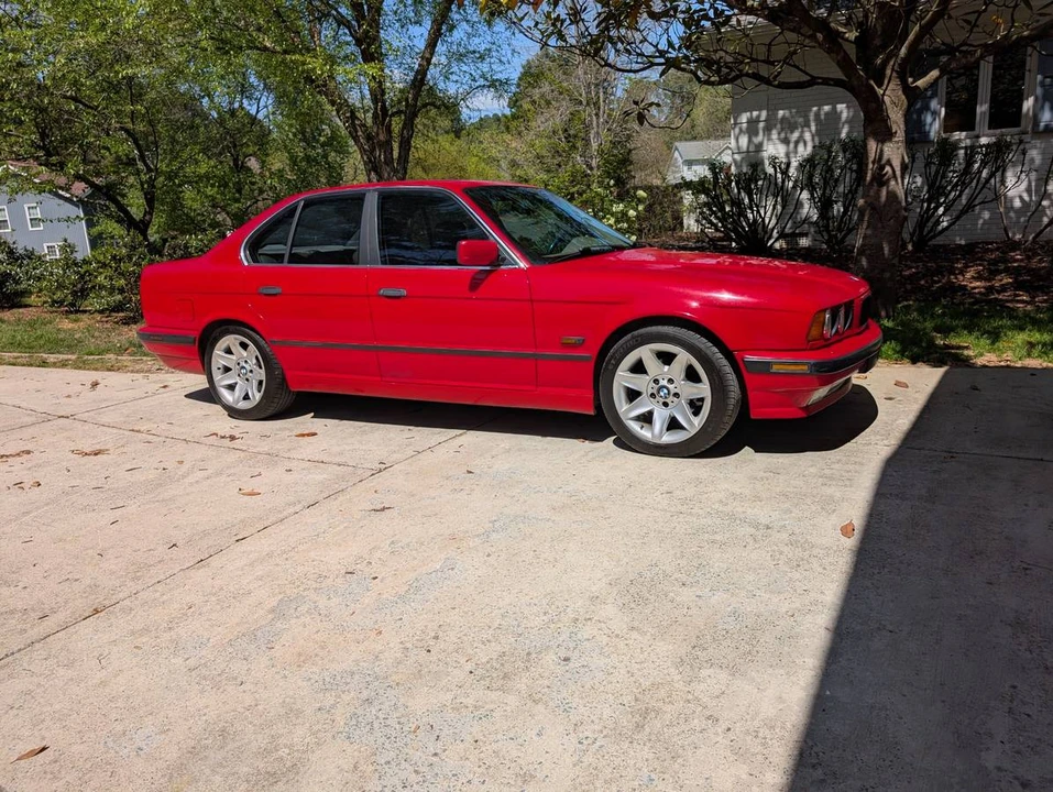 1995 BMW E34 5 Series - Image 3 of 4