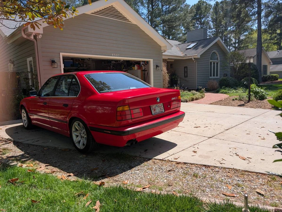 1995 BMW E34 5 Series - Image 2 of 4