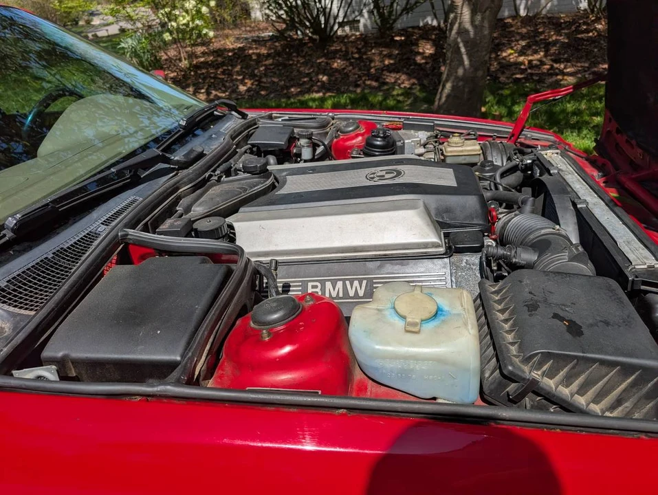 1995 BMW E34 5 Series - Image 4 of 4