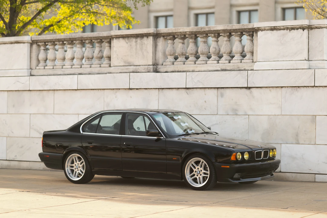 1995 BMW E34 5 Series - Image 8 of 31