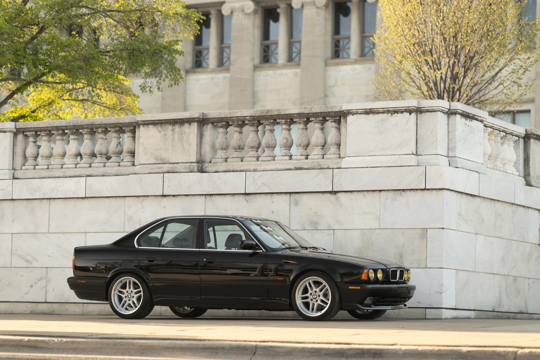 1995 BMW E34 5 Series - Image 9 of 31