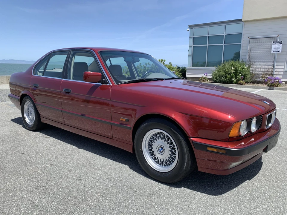 1995 BMW E34 5 Series - Image 5 of 31
