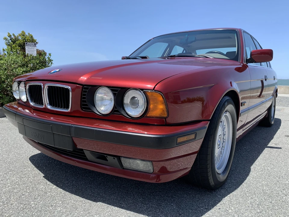 1995 BMW E34 5 Series - Image 14 of 31