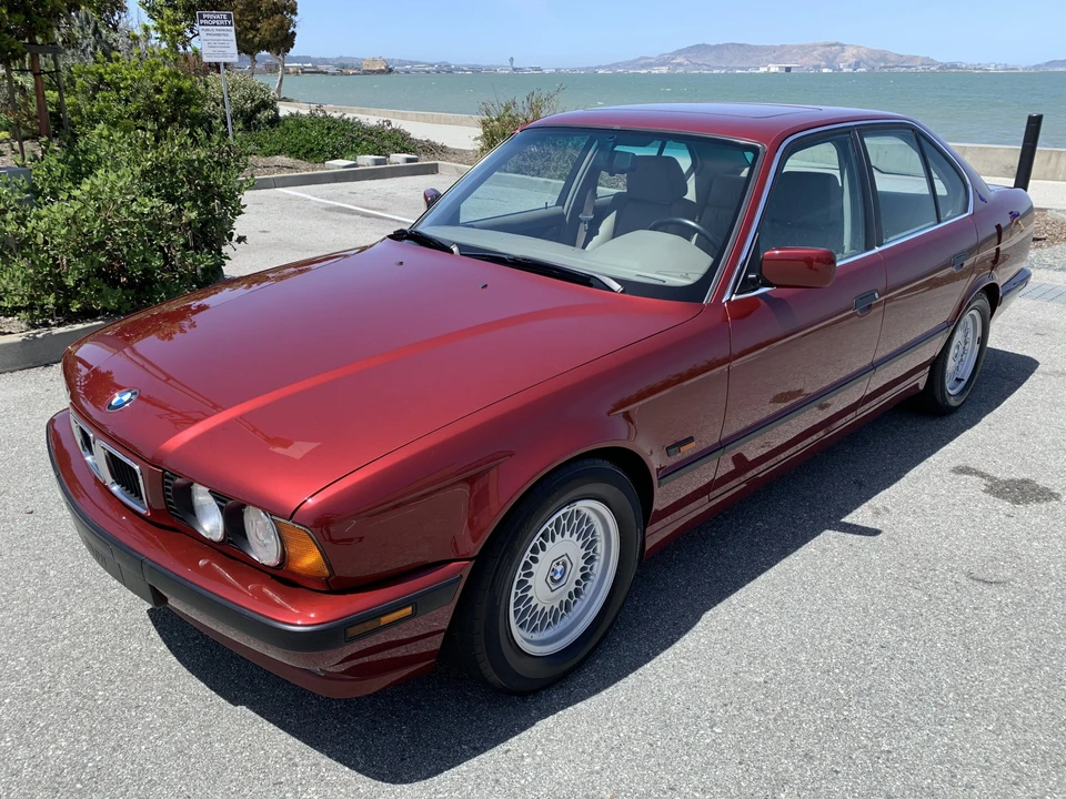 1995 BMW E34 5 Series - Image 16 of 31