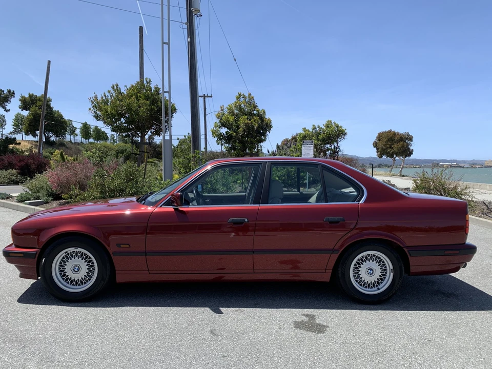 1995 BMW E34 5 Series - Image 20 of 31