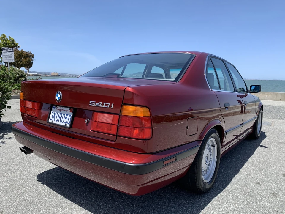 1995 BMW E34 5 Series - Image 30 of 31